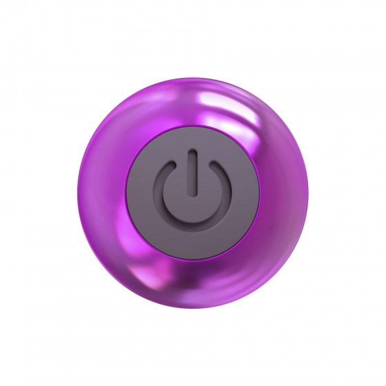 Віброкуля PowerBullet - Pretty Point Rechargeable Purple