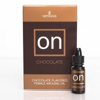 Збудливі краплі для клітора Sensuva - ON Arousal Oil for Her Chocolate (5 мл)