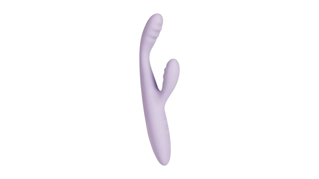 Тонкий кролик-вибратор Svakom Cici+ 2 Lilac, управление со смартфона