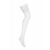 Эротические чулки Obsessive 810-STO-2 stockings white S/M