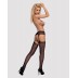 Еротичні панчохи Obsessive Garter stockings S207 XL / XXL