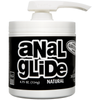 Анальне мастило на масляній основі Doc Johnson Anal Glide Natural (134 гр)