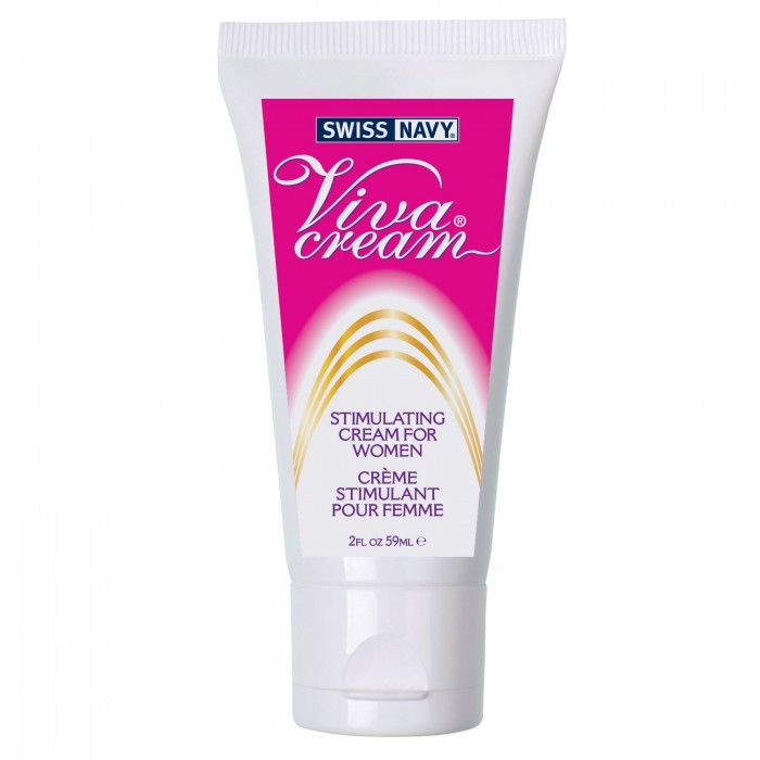 Стимулюючий гель для клітора Swiss Navy Viva Cream, 59 мл