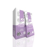 Набор лубрикантов Foil Display Box – JO Agape Lubricant – 12 x 10ml