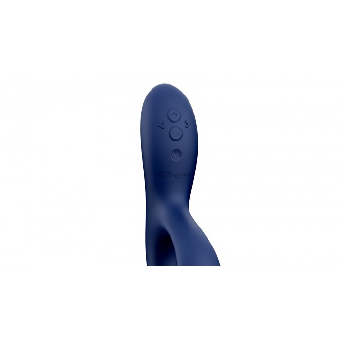 Смарт вібратор-кролик We-Vibe Nova, регульований кут нахилу, Синій