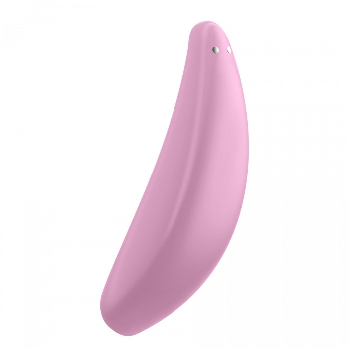 Потужний вакуумний кліторальний стимулятор Satisfyer Curvy 3+