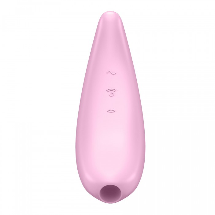 Потужний вакуумний кліторальний стимулятор Satisfyer Curvy 3+