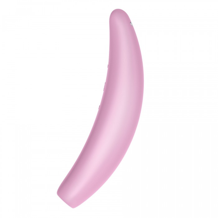Потужний вакуумний кліторальний стимулятор Satisfyer Curvy 3+