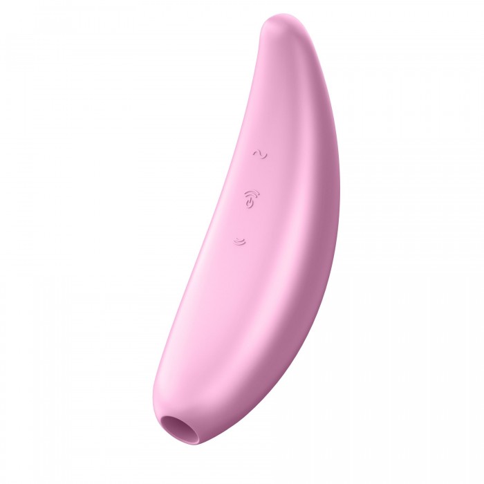 Потужний вакуумний кліторальний стимулятор Satisfyer Curvy 3+