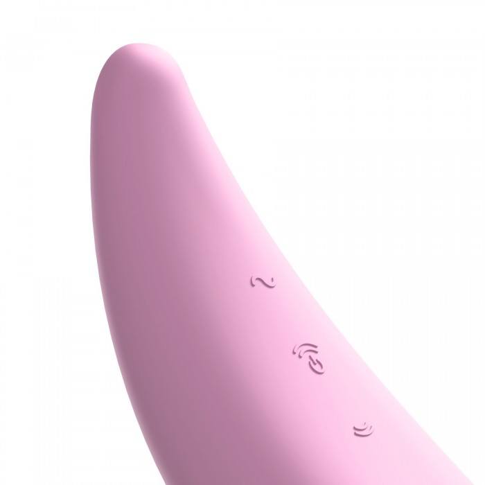 Потужний вакуумний кліторальний стимулятор Satisfyer Curvy 3+