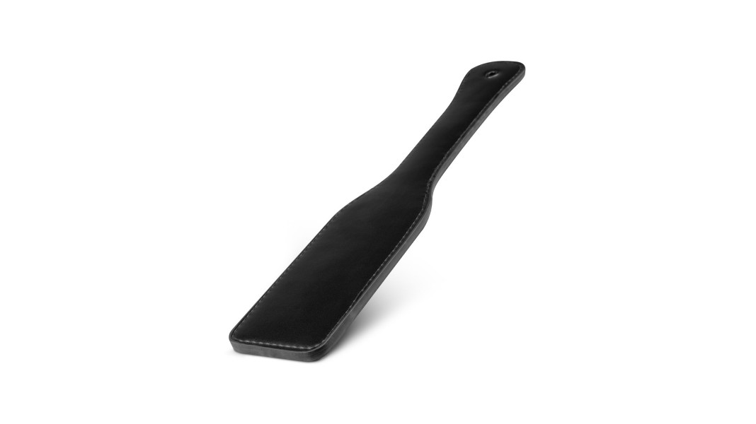 Паддл Bedroom Fantasies: Faux Leather Paddle, черный