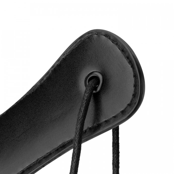 Паддл Bedroom Fantasies: Faux Leather Paddle, черный