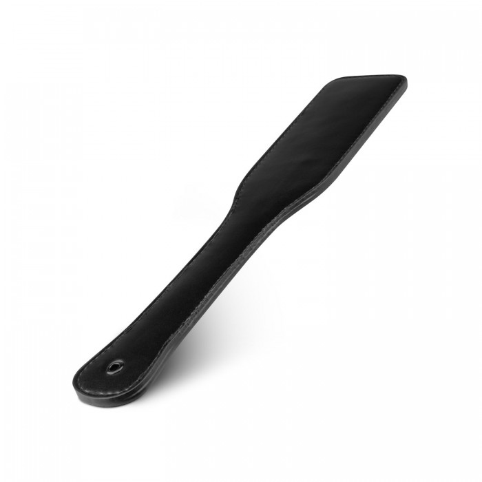Паддл Bedroom Fantasies: Faux Leather Paddle, черный