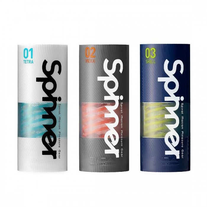 Мастурбатор Tenga Spinner Shell
