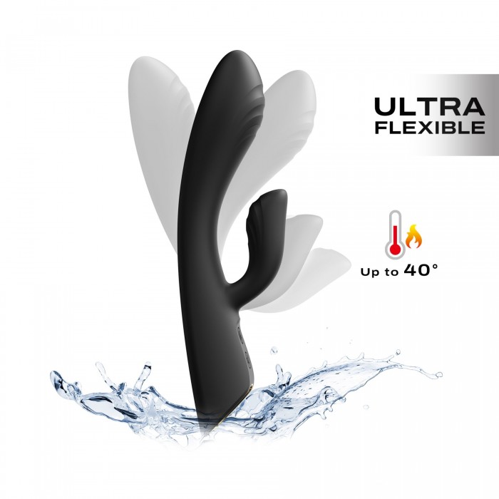 Вібратор-кролик Dorcel Flexi Rabbit BLACK