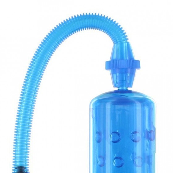 Вакуумная помпа XLsucker Penis Pump Blue