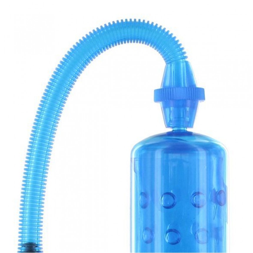 Вакуумная помпа XLsucker Penis Pump Blue