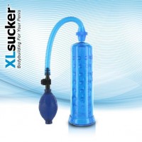 XLsucker Penis Pump Blue