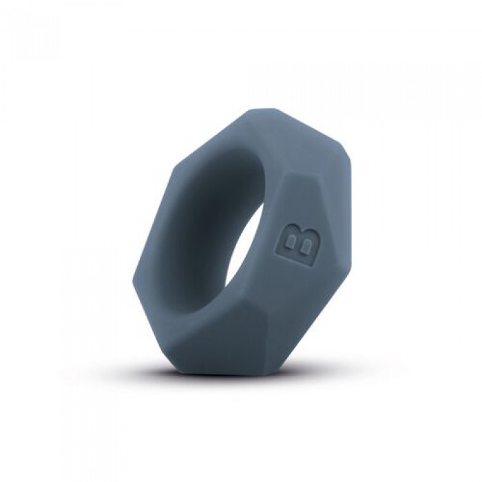 Ерекційне кільце Boners Diamond Cock Ring, Сіре