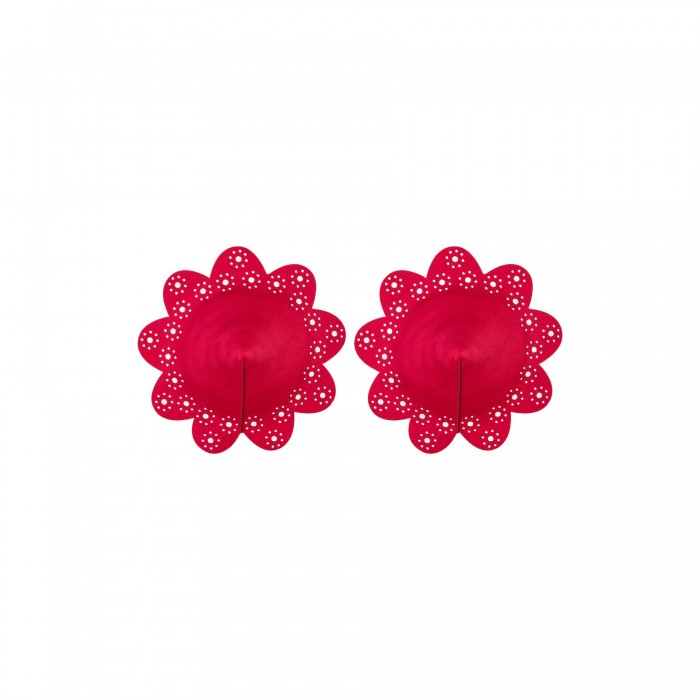 Пестис на соски Obsessive A770 nipple covers, Червоні, O/S