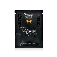 Пробник масажного масла Plaisirs Secrets Pina Colada (3 мл)
