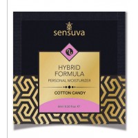 Пробник лубриканта на гібридній основі Sensuva - Hybrid Formula Cotton Candy (6 мл)