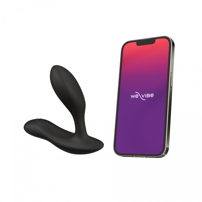 Смарт-вибромассажер простаты We-Vibe Vector+, Черный