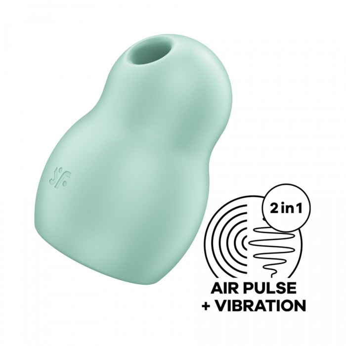Вакуумний стимулятор Satisfyer Pro To Go 1 Mint