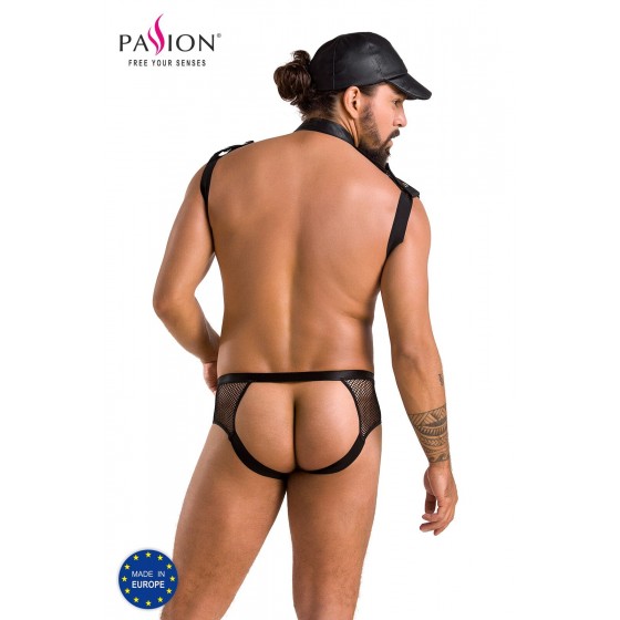 Комплект мужского нижнего белья 038 SET JOHN black S/M - Passion