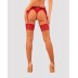 Еротичні панчохи Obsessive Lacelove stockings M/L