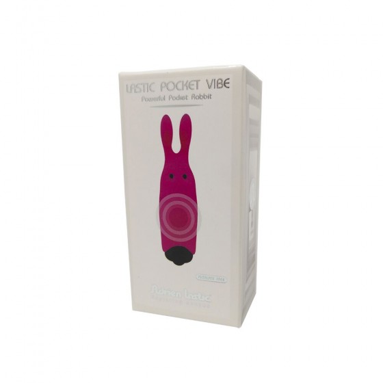 Вибропуля Adrien Lastic Pocket Vibe Rabbit Pink
