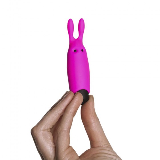 Вибропуля Adrien Lastic Pocket Vibe Rabbit Pink