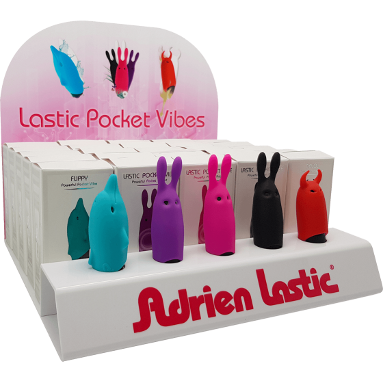 Набір вібраторів Adrien Lastic Promo Pack Pocket Vibe