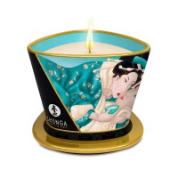 Массажная свеча с афродизиаками Shunga Massage Candle - Island Blossoms (170 мл)