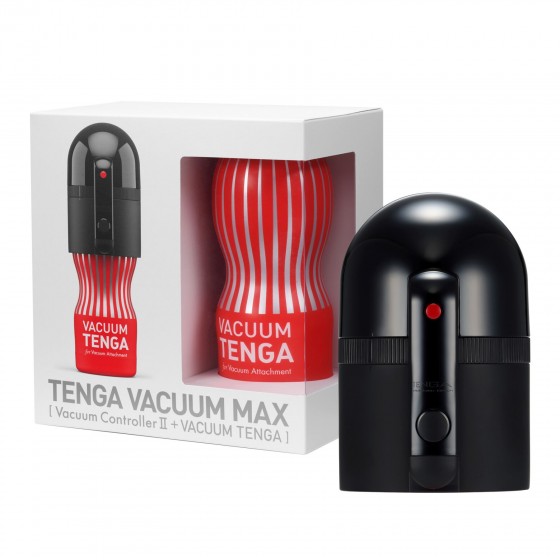 Вакуумна насадка Tenga VACUUM MAX (Vacuum Controller II + Vacuum Cup)