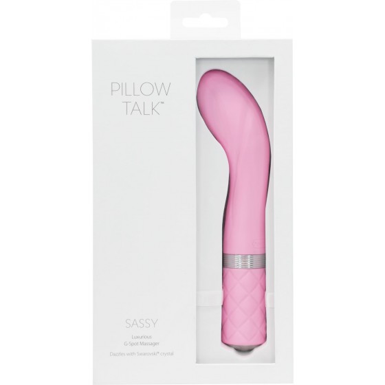 Вібратор для точки G Pillow Talk - Sassy Pink