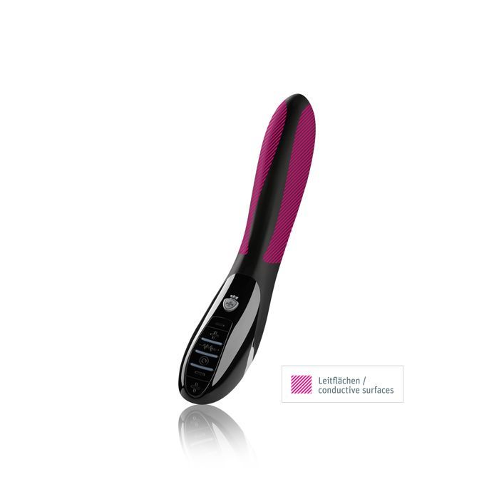 Вібратор з електростимуляцією Mystim Electric Eric eStim Black