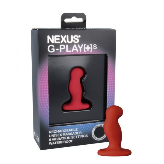 Вибромассажер простаты Nexus G-Play Plus S Red