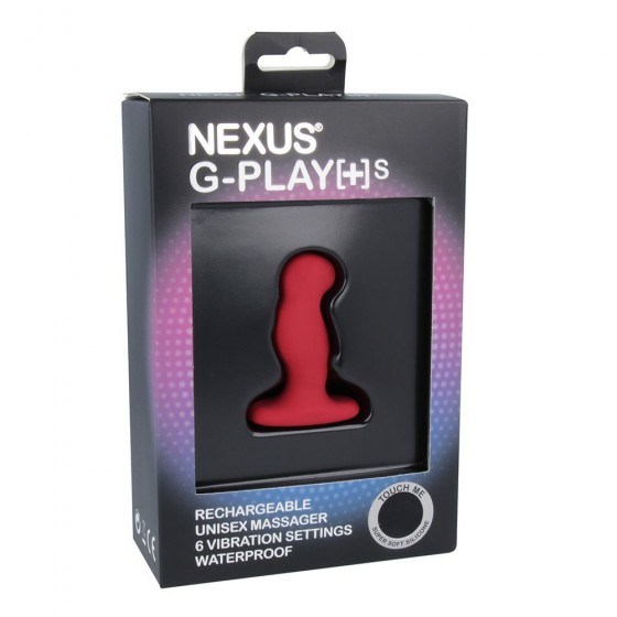 Вібромасажер простати Nexus G-Play Plus S Red