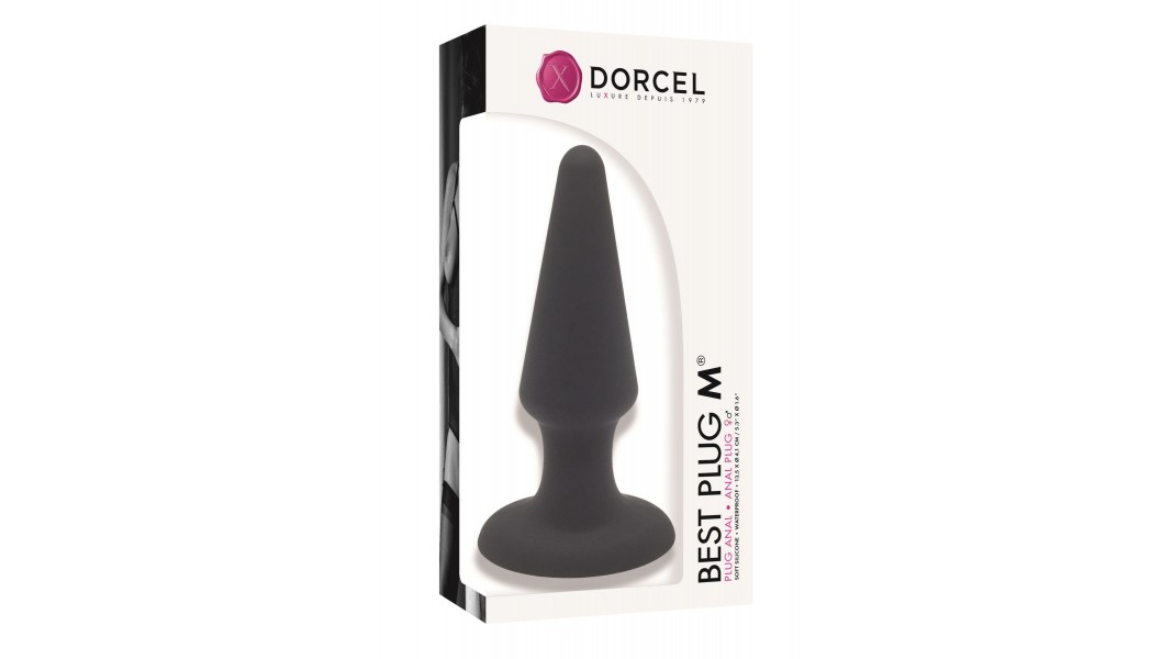 Анальна пробка Dorcel Best Plug M
