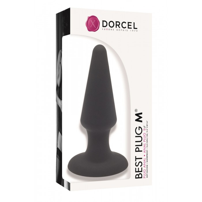Анальна пробка Dorcel Best Plug M