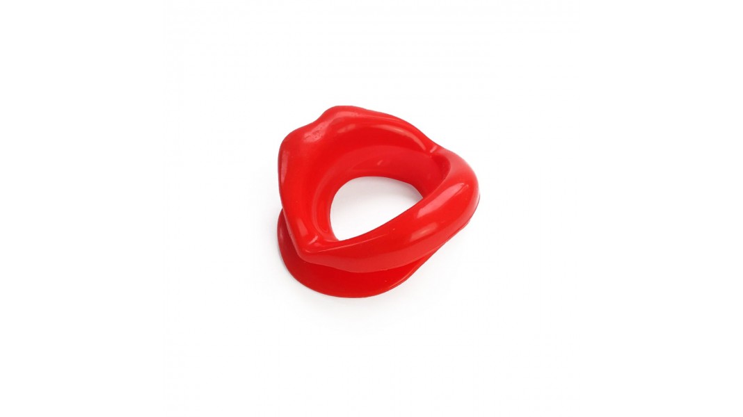 Кляп в форме губ Art of Sex - Gag lip, Красный