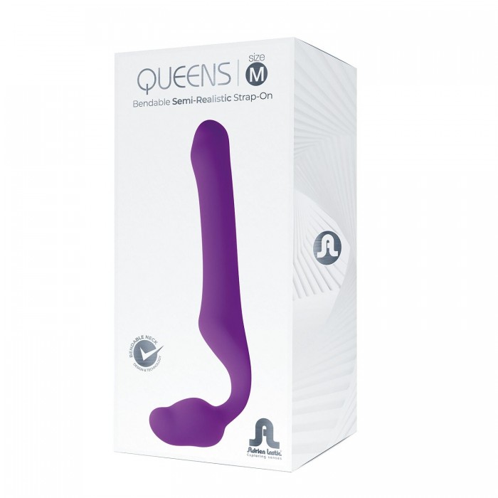 Безремневий страпон Adrien Lastic Queens M