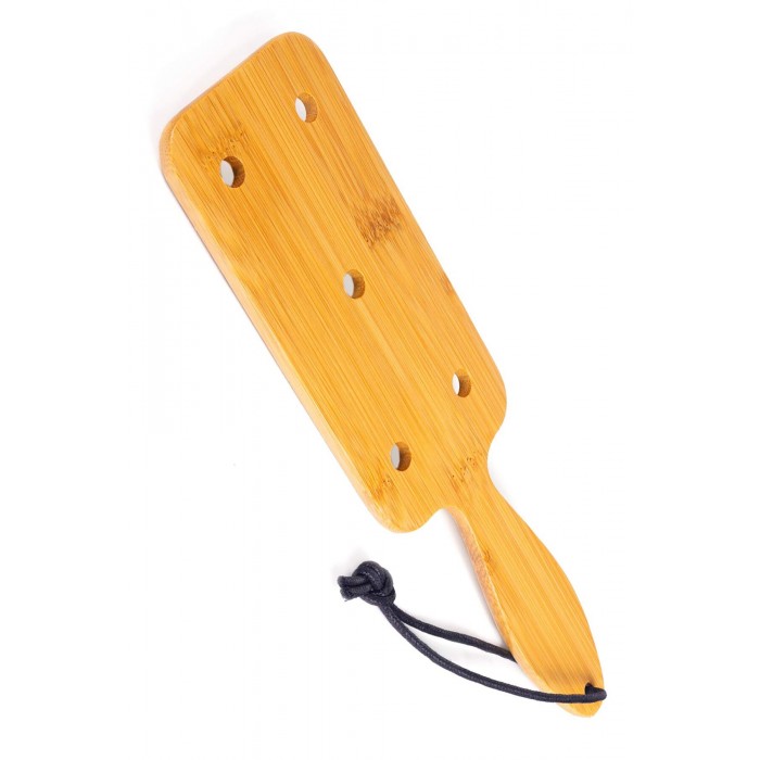 Паддл деревянный Fetish Tentation Paddle Wide and Short Bamboo