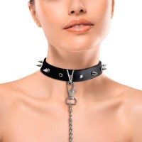 Art of Sex - Collar Spikes and Leash