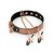 Liebe Seele Rose Gold Memory Collar with Nipple Clamps