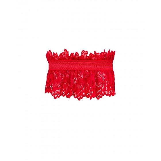 Красный гартер Obsessive Amor Cherris garter