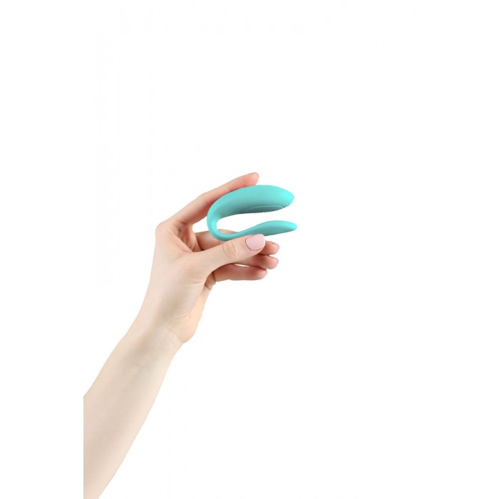 Смарт-вибратор для пар We-Vibe Sync, Бирюзовый