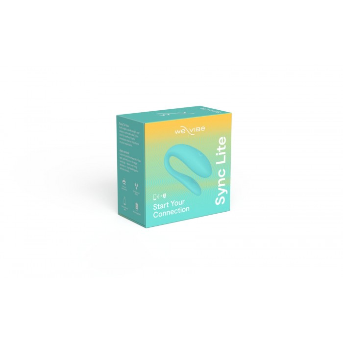 Смарт-вибратор для пар We-Vibe Sync, Бирюзовый