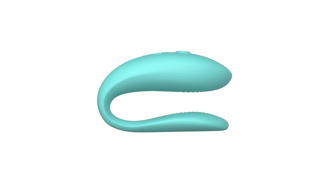 Смарт-вибратор для пар We-Vibe Sync, Бирюзовый